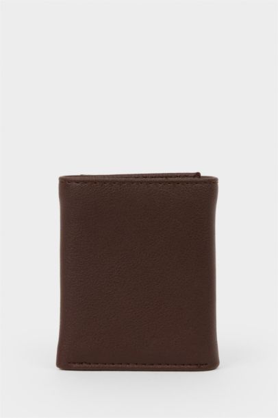 Erkek Suni Deri Cüzdan