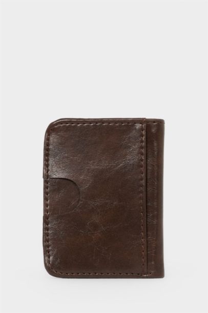 Erkek Suni Deri Cüzdan