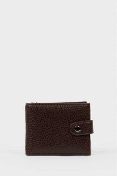 Erkek Suni Deri Cüzdan