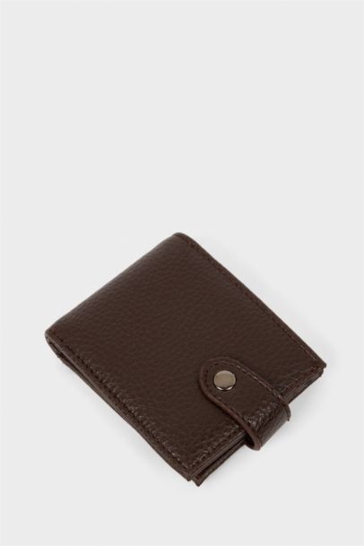 Erkek Suni Deri Cüzdan