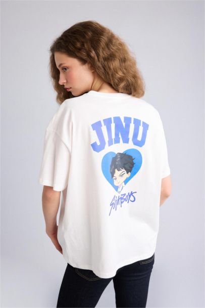 Kpop - Demon Hunters Oversıze Tişört