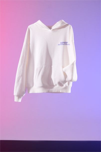 Kpop - Demon Hunters Oversıze Kapüşonlu Sweatshirt