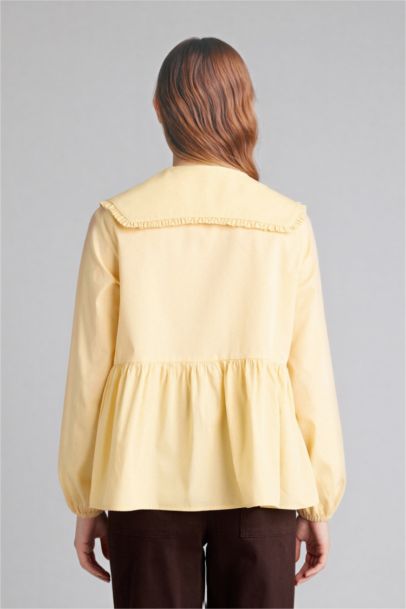 Regular Fit Poplin Long Sleeve Tunic