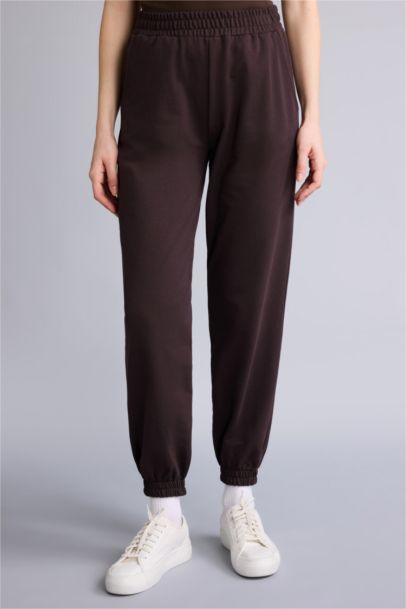 jogger Basic Thin Sweatshirt Fabric Trousers