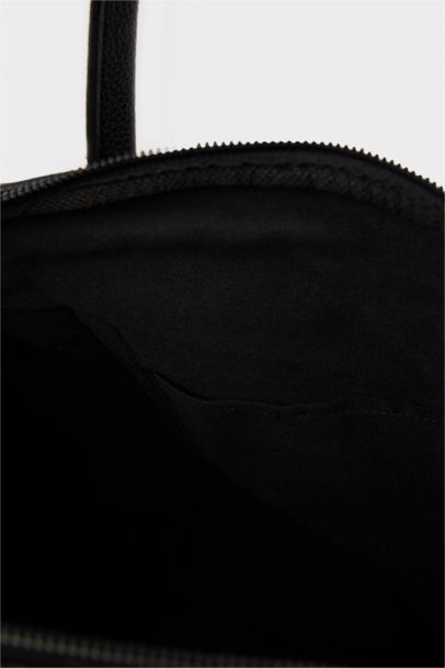 Erkek Suni Deri Spor Ve Seyahat Çantası