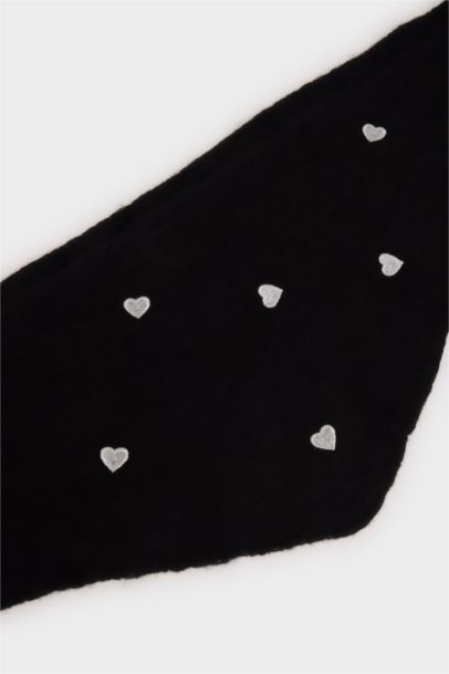 Woman Embroidered Bandana