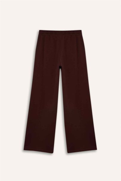 Wide Leg Harry Potter Licensed Slogan Pattern Trousers