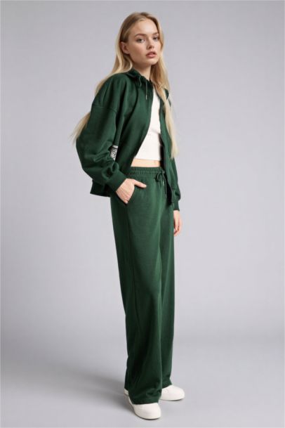 Wide Leg Harry Potter Licensed Slogan Trousers