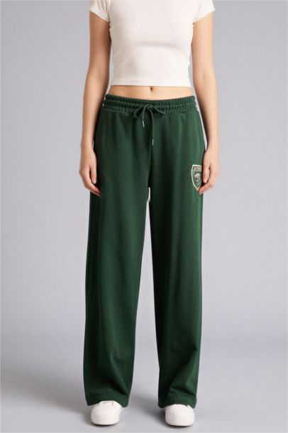 Wide Leg Harry Potter Licensed Slogan Trousers