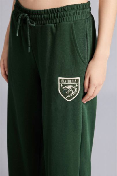 Wide Leg Harry Potter Licensed Slogan Trousers