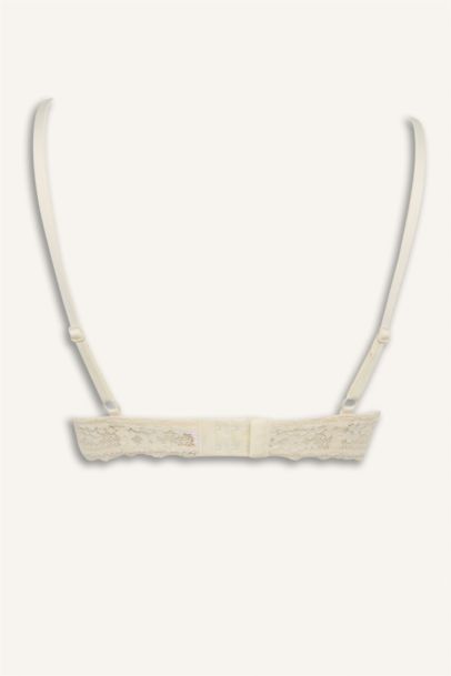 Dantelli Kapsız Pedsiz Balensiz Bralet