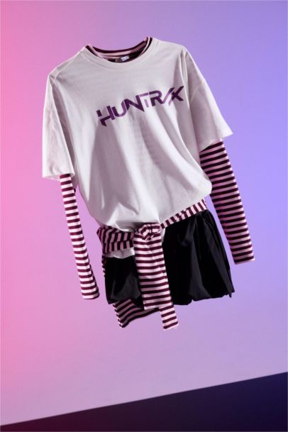 Kpop - Demon Hunters Oversıze Tişört