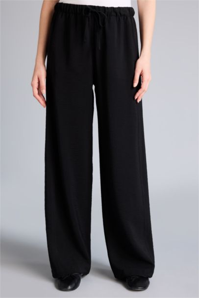 Straight Fit Trousers