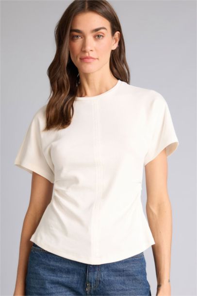 Regular Fıt Kısa Kollu Tişört