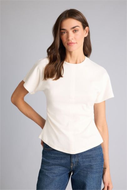 Regular Fıt Kısa Kollu Tişört