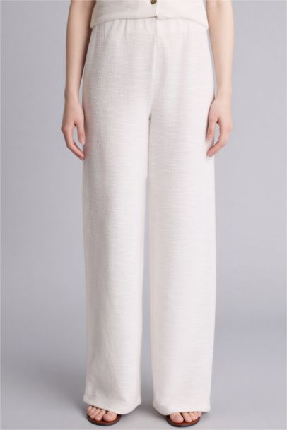 Wide Leg Trousers