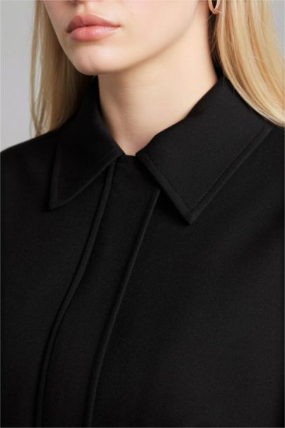 بليزر بياقة قميص