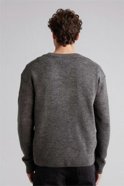 Standard Fit Knitwear Pullover