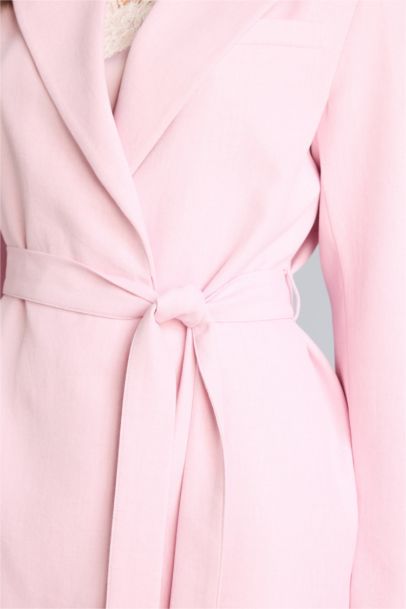 Regular Fıt Ceket Yaka Blazer Ceket