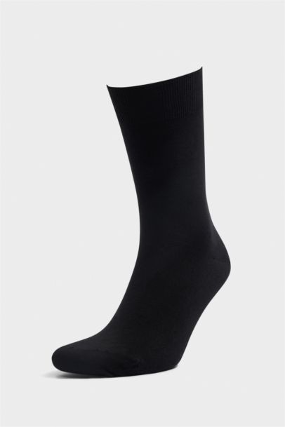 Erkek 3'lü Pamuklu Uzun Çorap