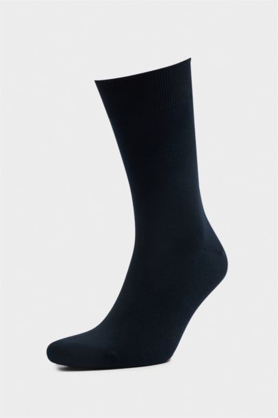 Erkek 3'lü Pamuklu Uzun Çorap