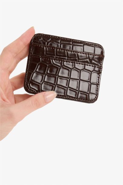 Kadın Suni Deri Kartlık