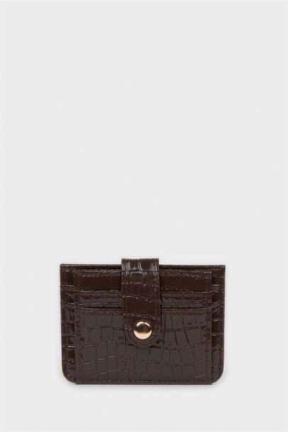 Kadın Suni Deri Kartlık