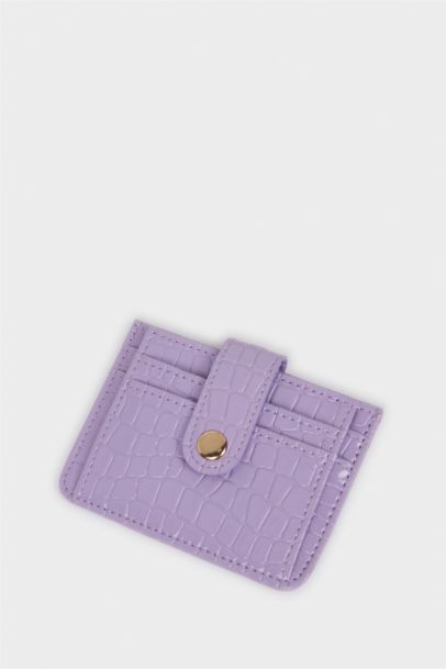 Kadın Suni Deri Kartlık