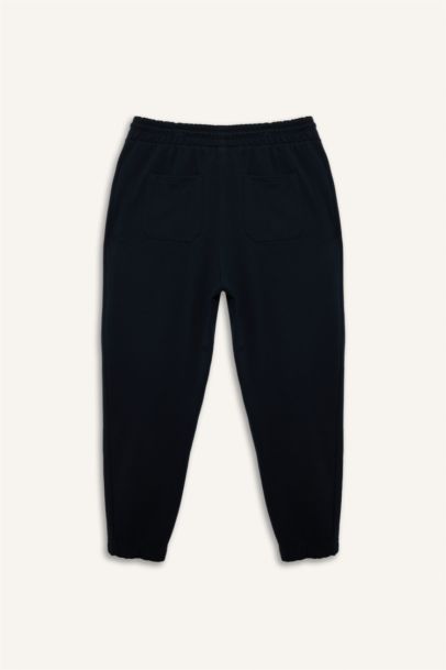 Beli Lastikli Eşofman Altı Pantolon