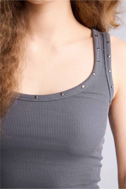 Fıtted Fitilli Kaşkorse Atlet