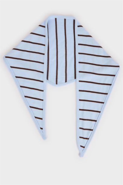 Woman Striped Bandana