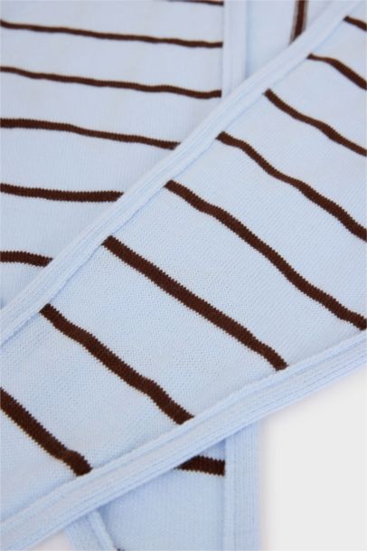 Woman Striped Bandana