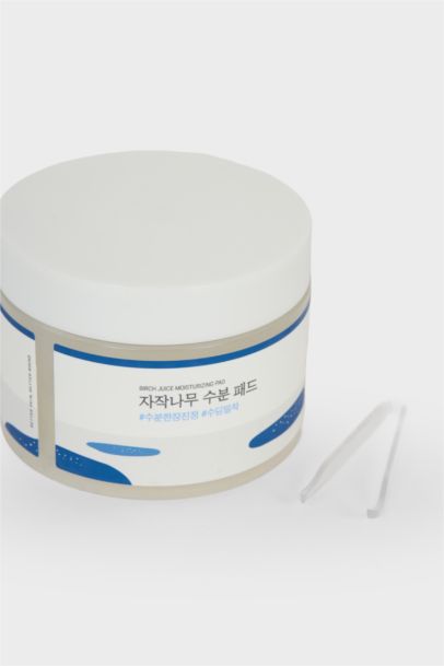 Round Lab - Birch Juice Moisturizing Pad (Yoğun Nemlendirici ve Pürüz & Siyah Nokta Karşıtı Huş Özlü Bakım Pedleri) 150gr (80'li)