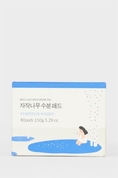Round Lab - Birch Juice Moisturizing Pad (Yoğun Nemlendirici ve Pürüz & Siyah Nokta Karşıtı Huş Özlü Bakım Pedleri) 150gr (80'li)
