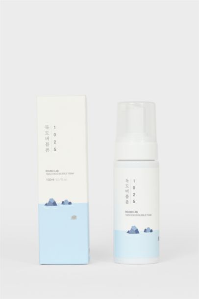 Round Lab - 1025 Dokdo Deniz Sulu ve Seramidli Temizleyici Köpük 150ml