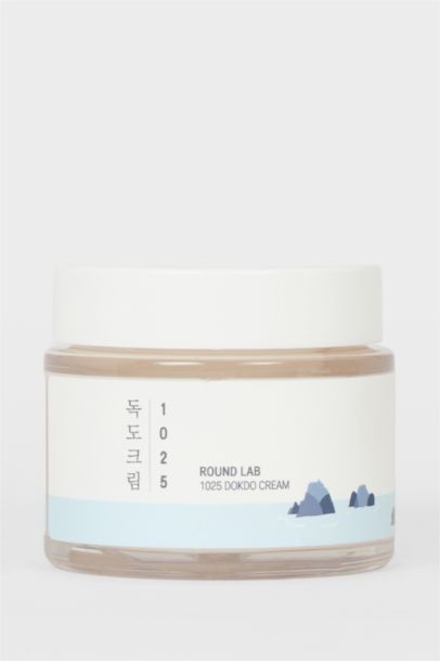 Round Lab - 1025 Dokdo 24 Boyunca Nem ve Hidrasyon Sağlayan Hyaluronik Asitli ve Seramidli Krem 80ml