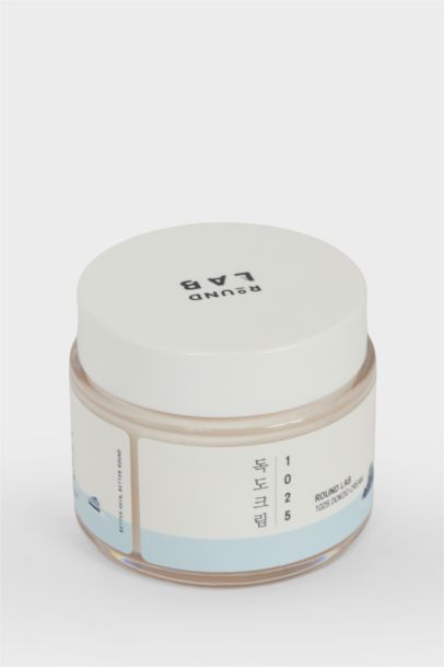 Round Lab - 1025 Dokdo 24 Boyunca Nem ve Hidrasyon Sağlayan Hyaluronik Asitli ve Seramidli Krem 80ml