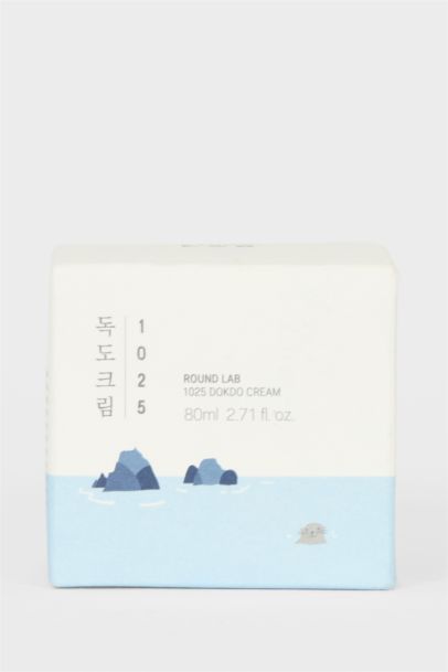 Round Lab - 1025 Dokdo 24 Boyunca Nem ve Hidrasyon Sağlayan Hyaluronik Asitli ve Seramidli Krem 80ml