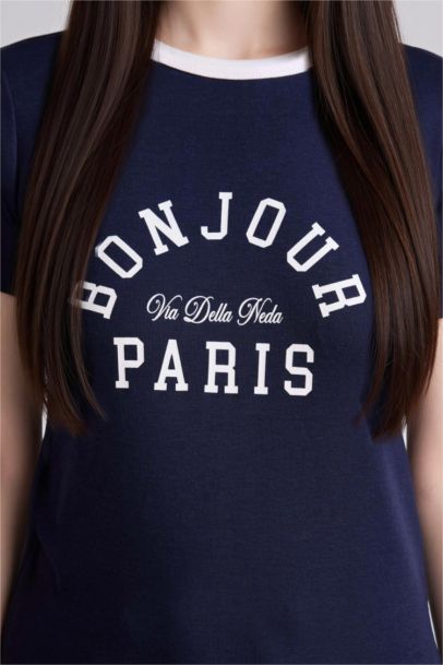 Woman Short Sleeve T-Shirt