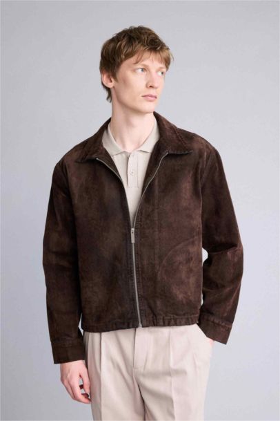 Regular Fıt Pamuklu Ceket