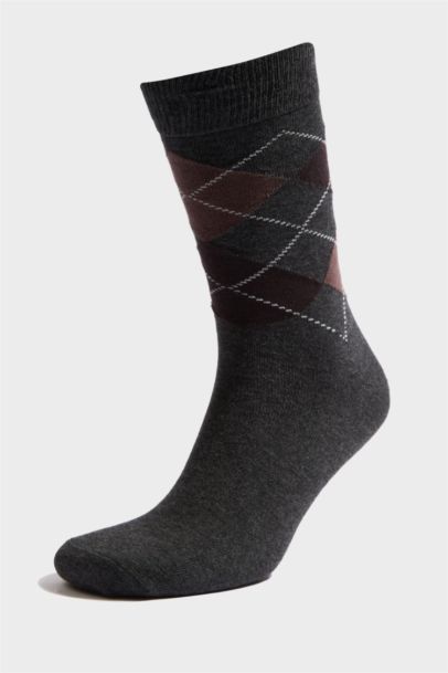 Man 2 piece Long sock