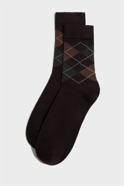 Man 2 piece Long sock