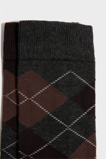 Man 2 piece Long sock