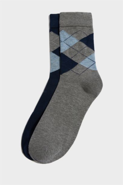 Man 2 piece Long sock