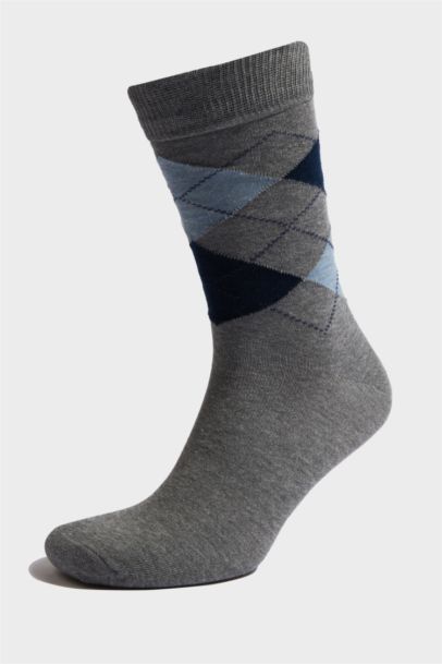 Man 2 piece Long sock