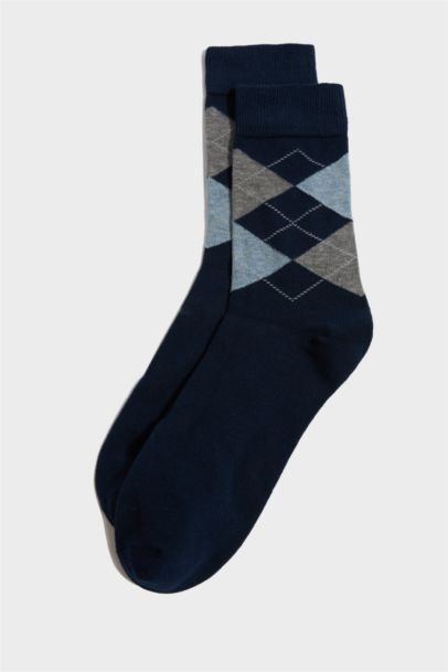 Man 2 piece Long sock