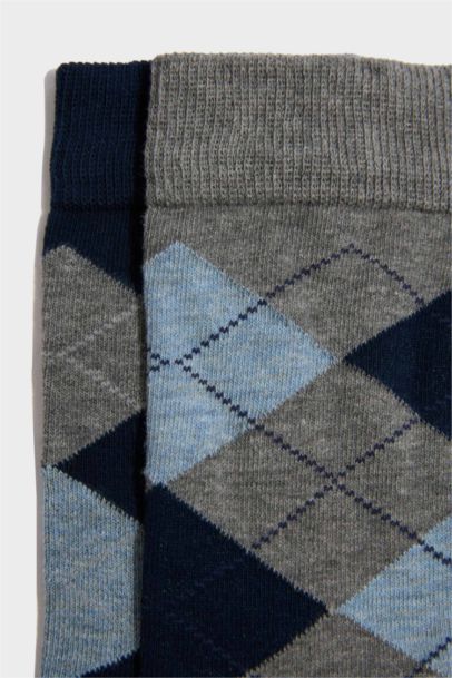 Man 2 piece Long sock