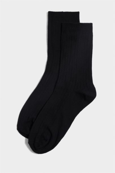 Kadın 5'li Pamuklu Uzun Çorap