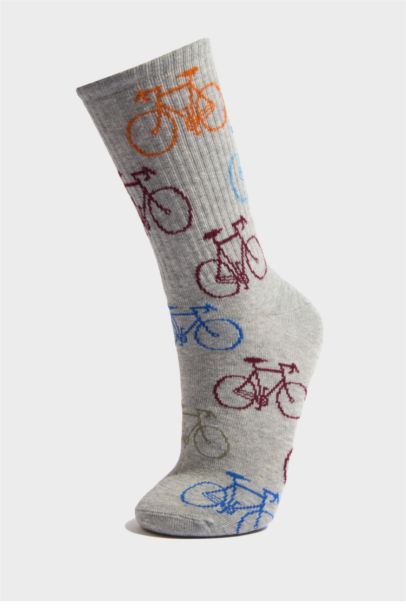 Dikişsiz 4'lü Pamuklu Uzun Çorap Erkek Çocuk