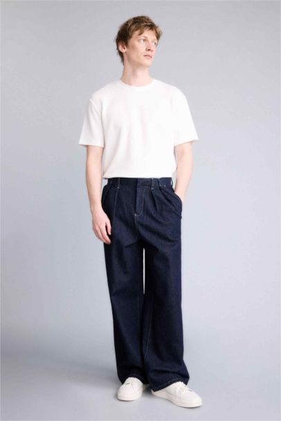 Wide Leg Trousers